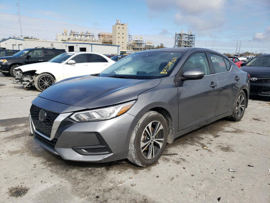 2022 NISSAN SENTRA SV VIN:3N1AB8CV9NY236134