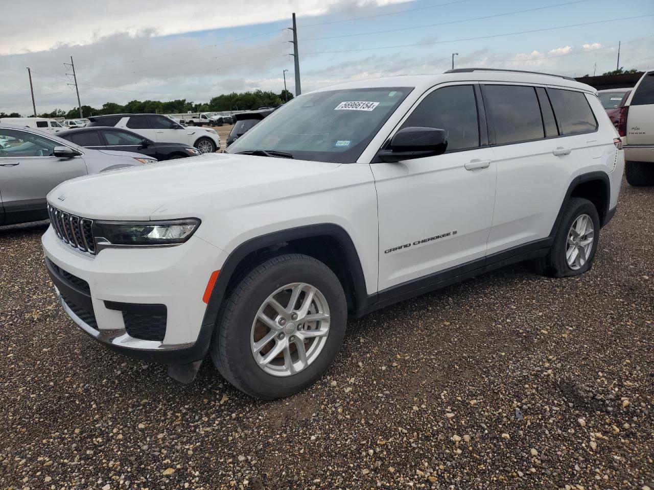 2023 JEEP GRAND CHEROKEE L LAREDO VIN:WP0AA2A8XNS255297