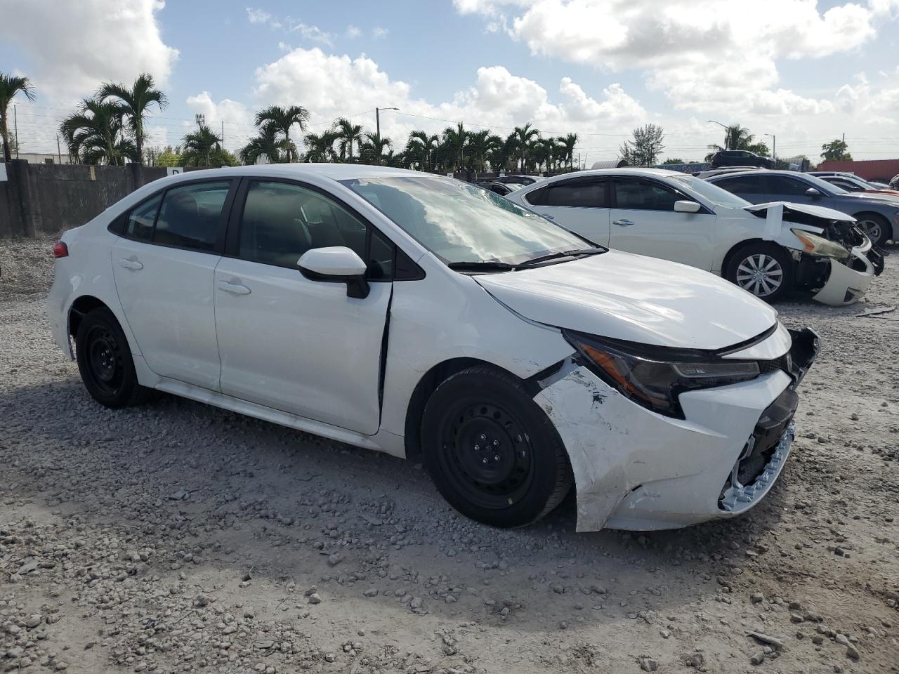 2024 TOYOTA COROLLA LE VIN:5YFB4MDE1RP134691