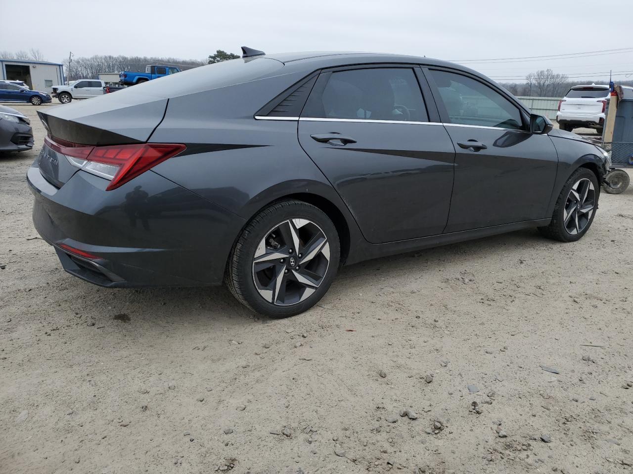 2022 HYUNDAI ELANTRA SEL VIN:5NPLN4AG3NH055411