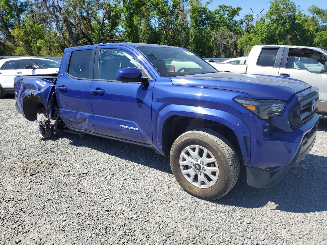 2024 TOYOTA TACOMA DOUBLE CAB VIN:3TYKB5FN6RT006497