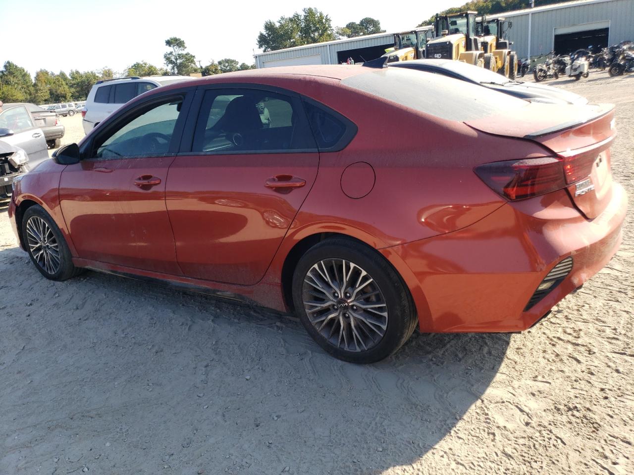 2022 KIA FORTE GT LINE VIN:3KPF54AD1NE425312