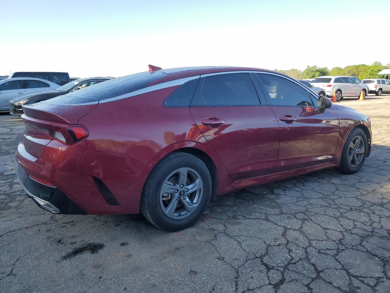 2022 KIA K5 LXS VIN:5XXG14J23NG139337