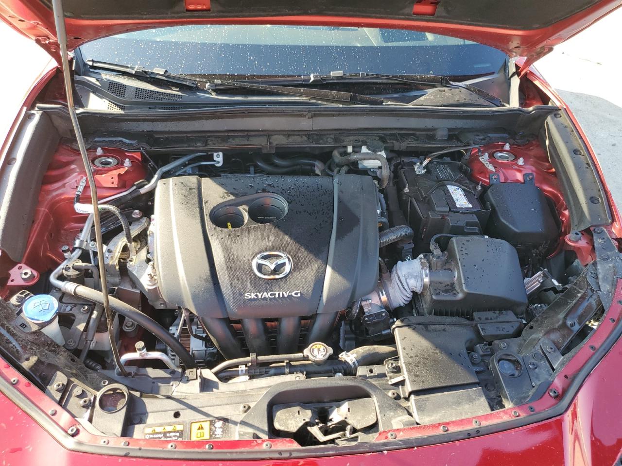 2022 MAZDA CX-30 PREMIUM VIN:3MVDMBDL4NM421535
