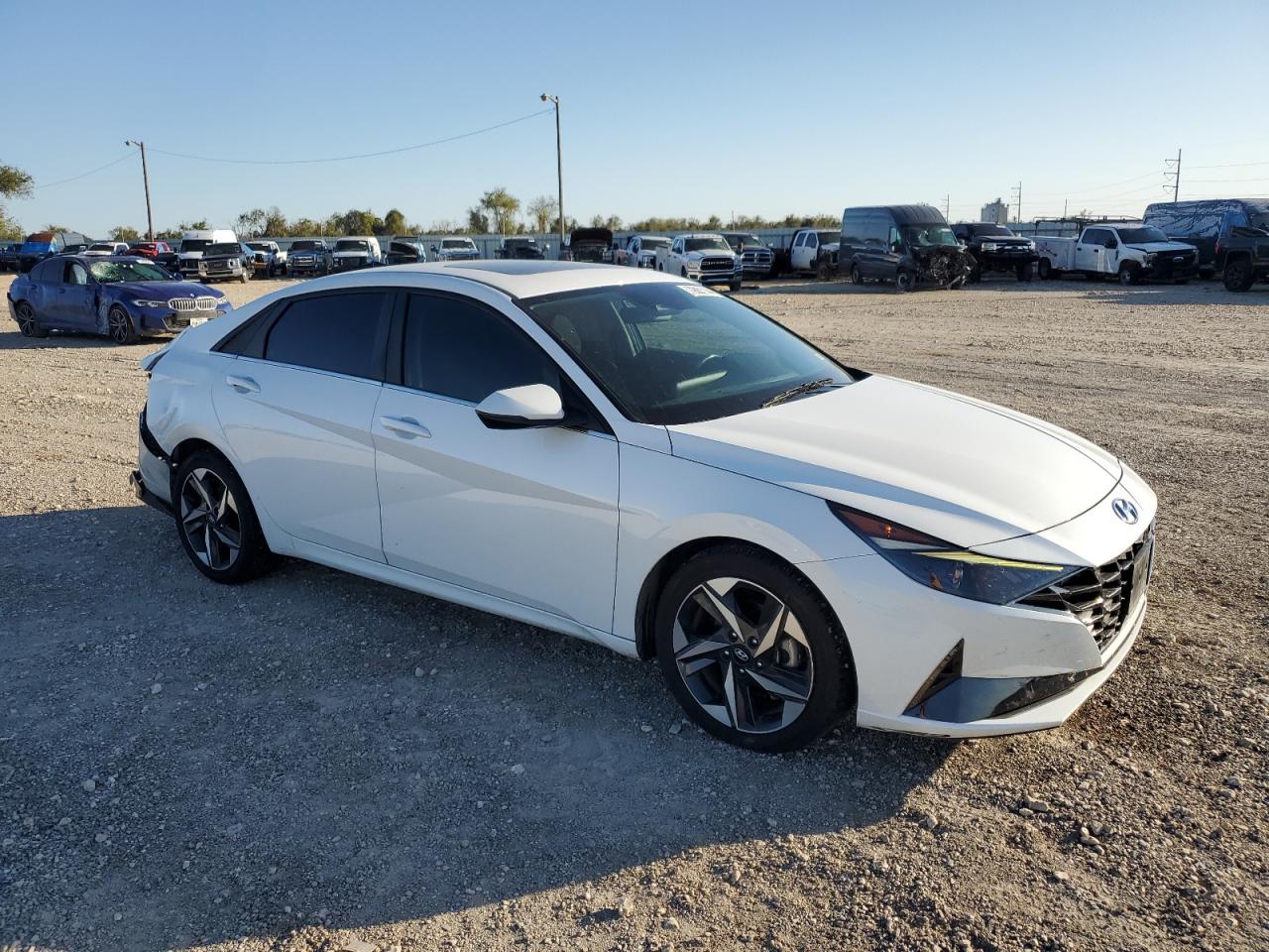 2022 HYUNDAI ELANTRA SEL VIN:5NPLN4AG4NH061802