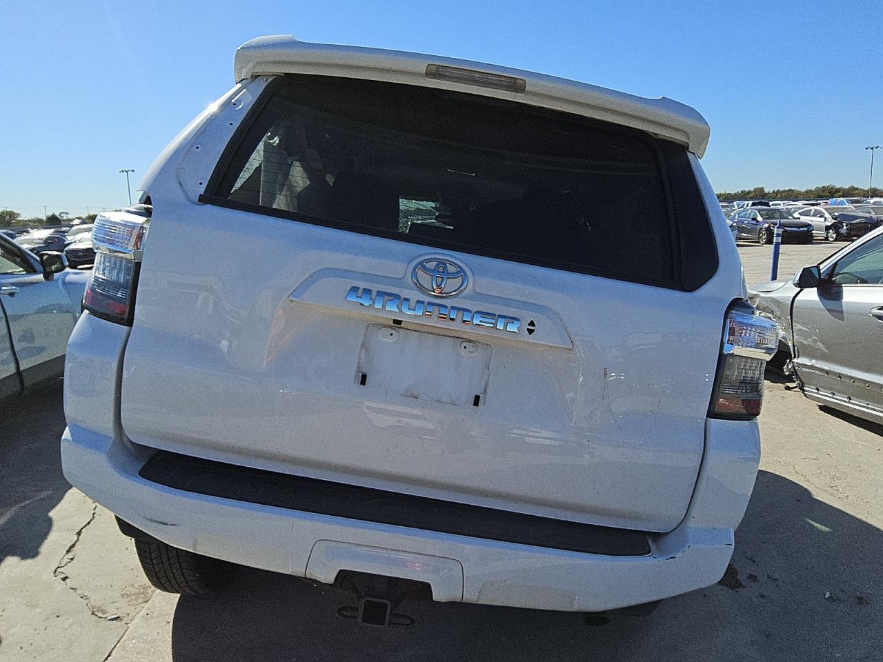 2022 TOYOTA 4RUNNER SR5/SR5 PREMIUM VIN:JTEMU5JR9N6027990