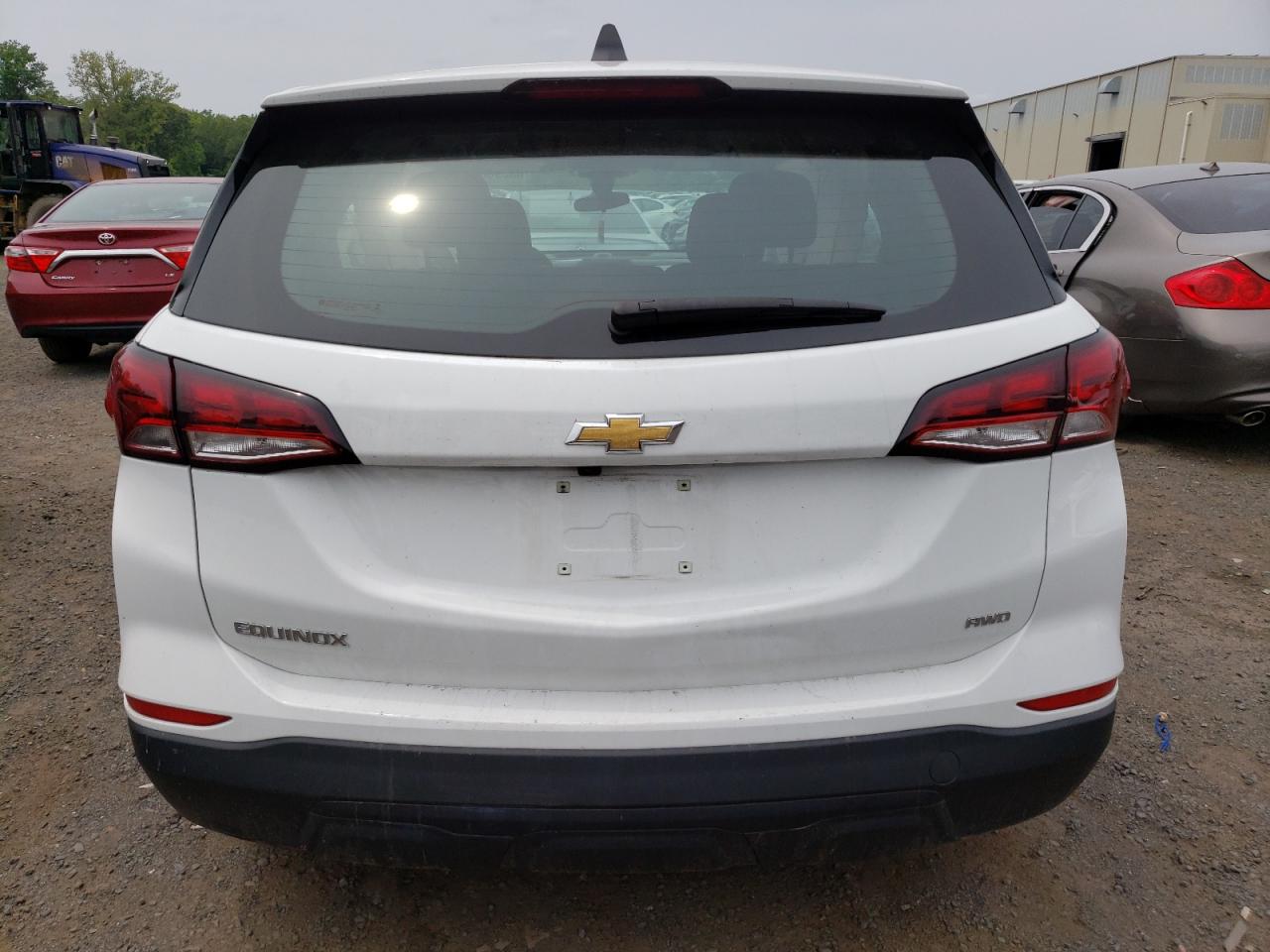 2022 CHEVROLET EQUINOX LS VIN:3GNAXSEV6NS246963