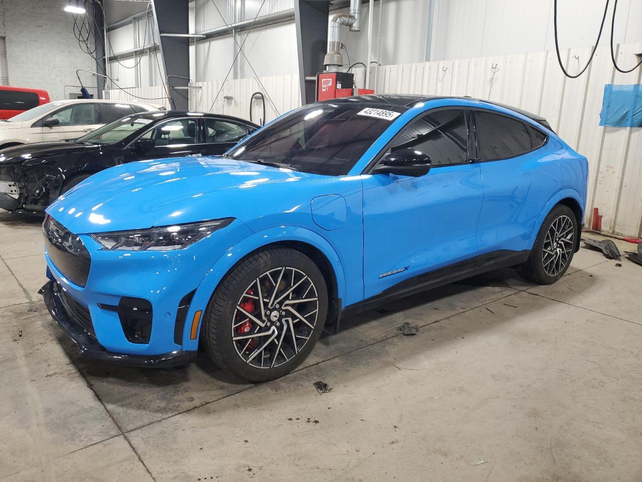 2022 FORD MUSTANG MACH-E GT VIN:3FMTK4SX7NMA02059