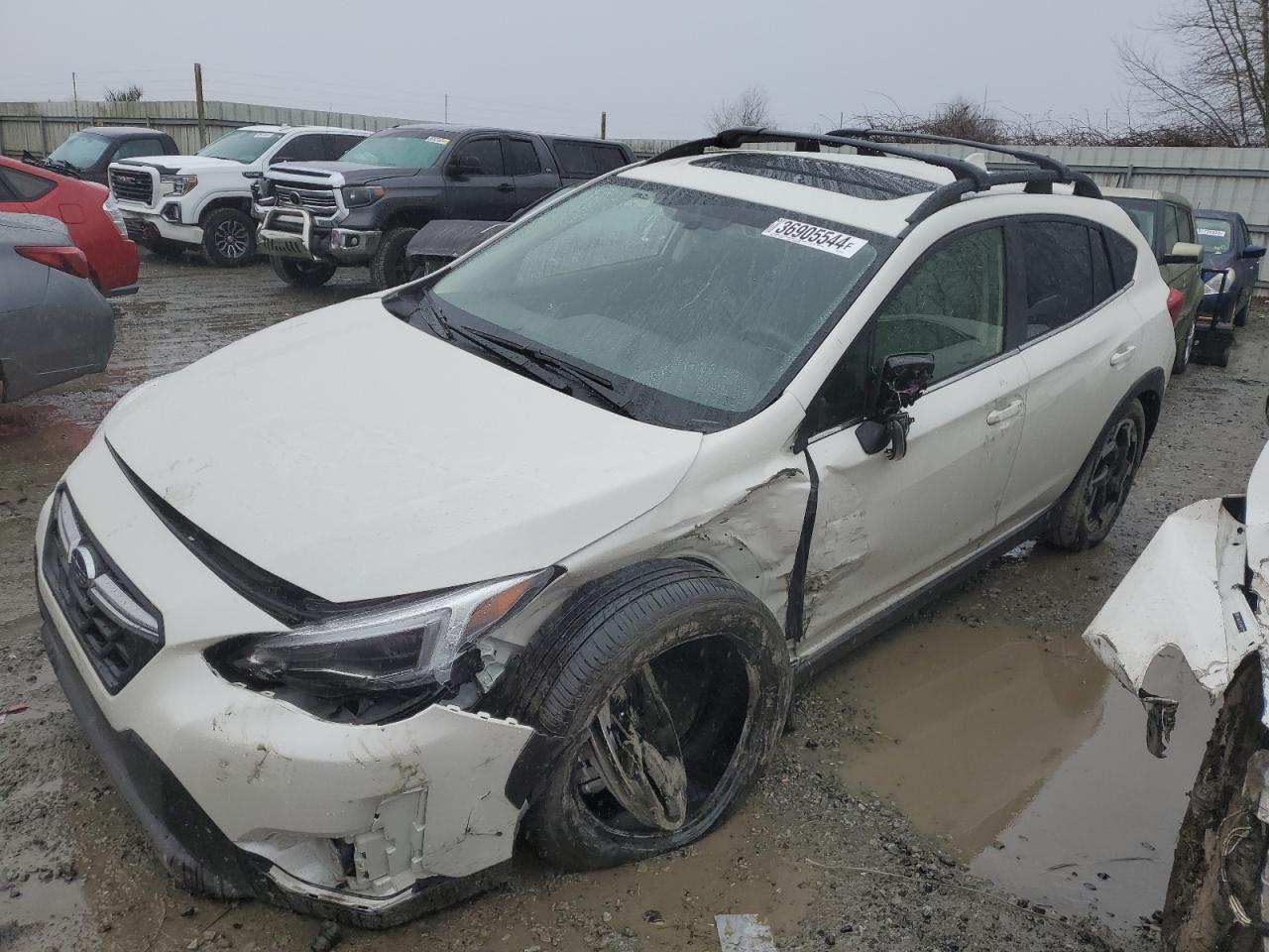 2022 SUBARU CROSSTREK LIMITED VIN:JKAEXKH14PDAN8798