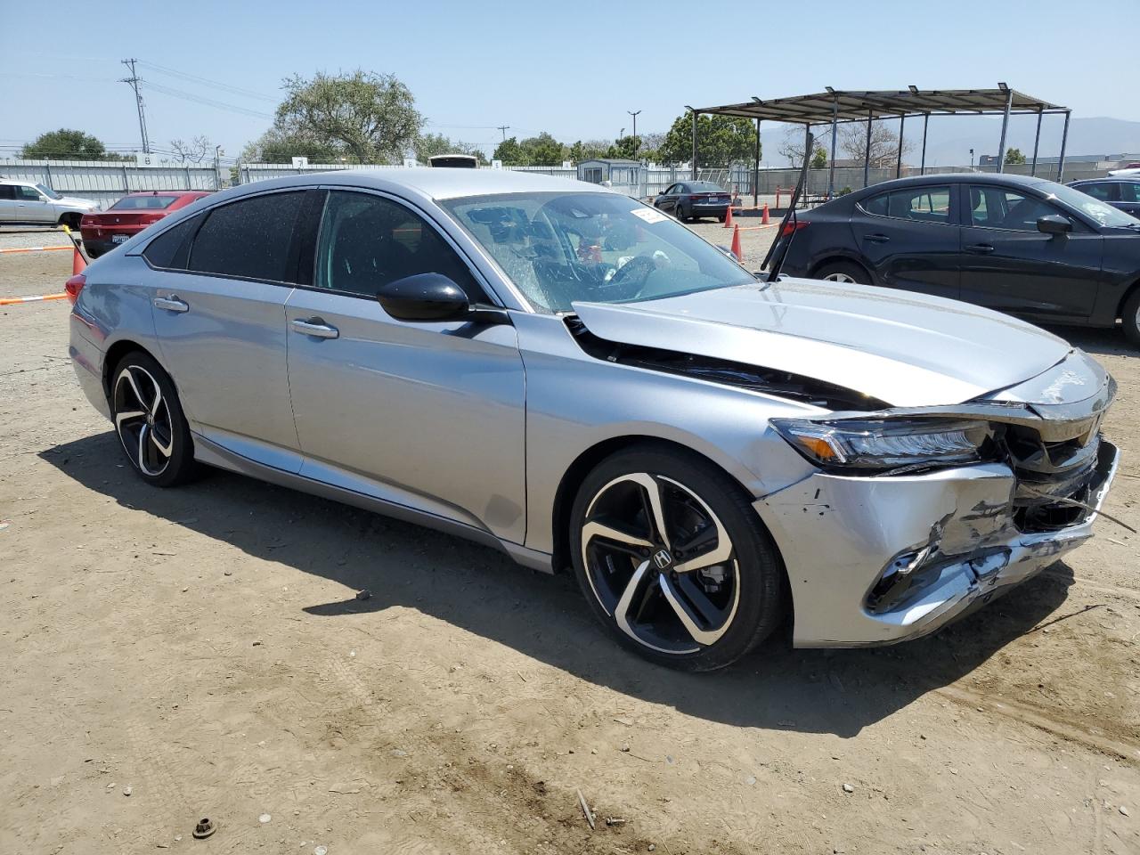 2022 HONDA ACCORD SPORT SE VIN:1HGCV1F48NA053644