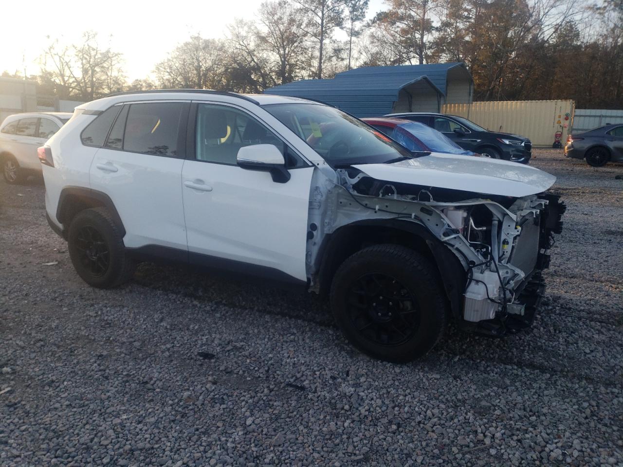 2023 TOYOTA RAV4 XLE VIN:2T3W1RFV7PC214263