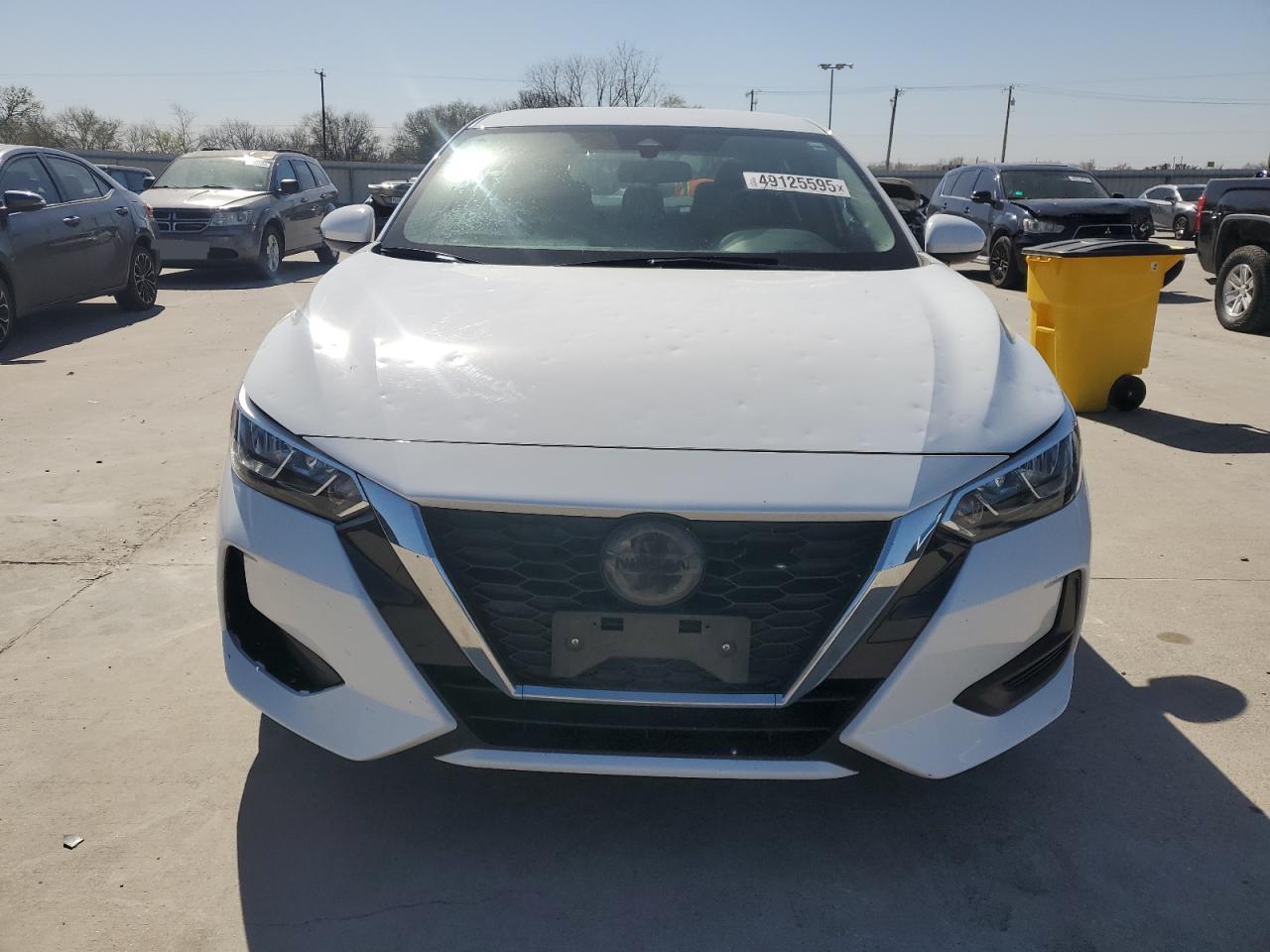 2022 NISSAN SENTRA SV VIN:3N1AB8CV3NY303665