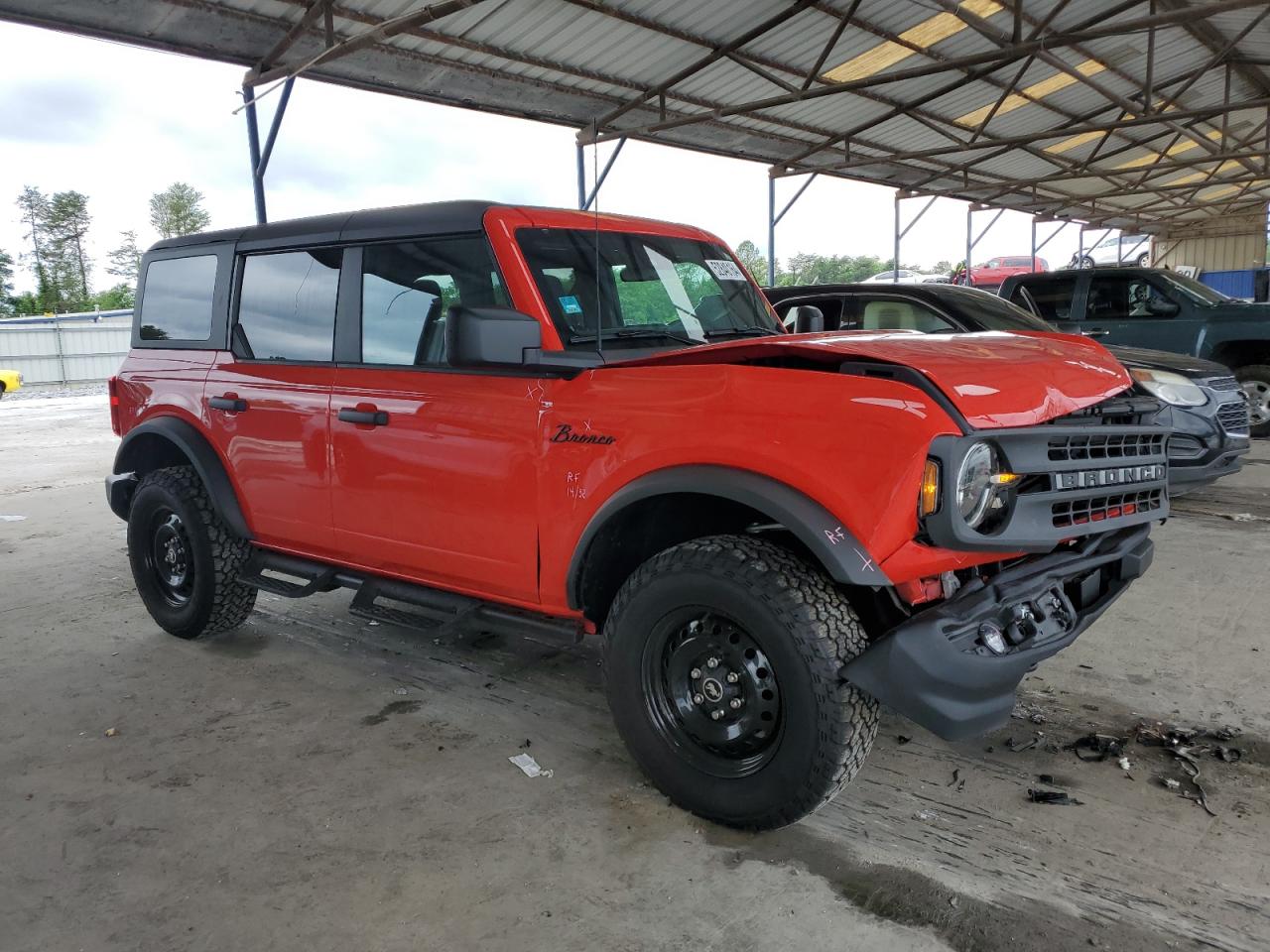 2023 FORD BRONCO BASE VIN:1FMDE5BHXPLB11405