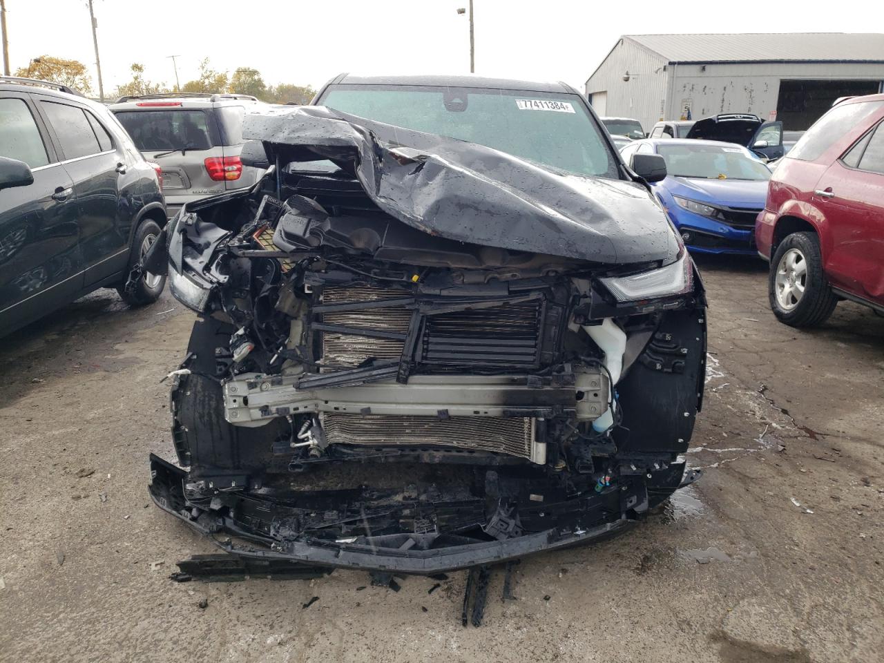 2022 CHEVROLET TRAVERSE LS VIN:1GNERFKW9NJ101045