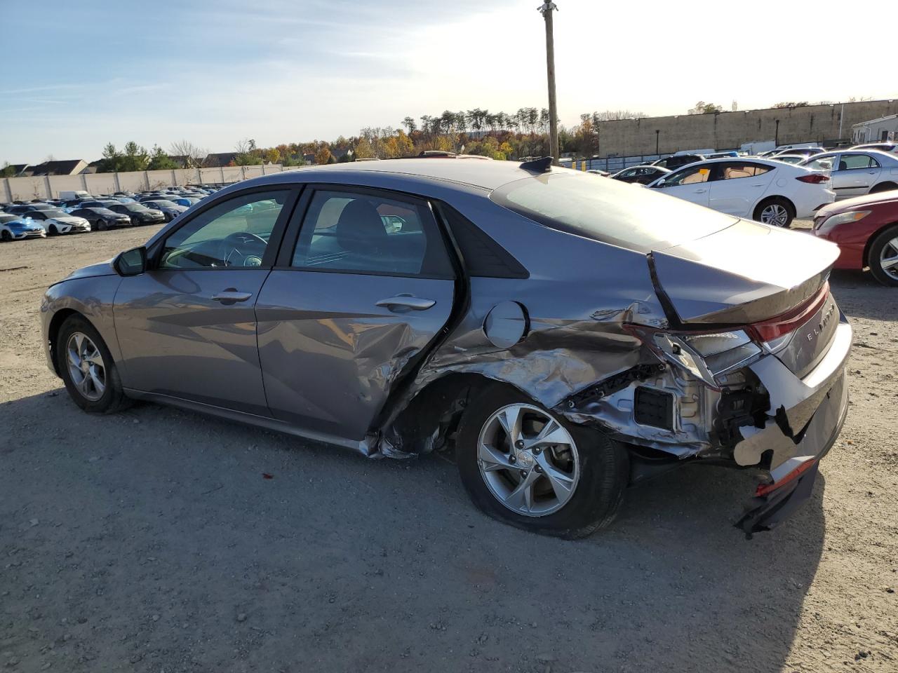 2023 HYUNDAI ELANTRA SE VIN:KMHLL4AG5PU557847