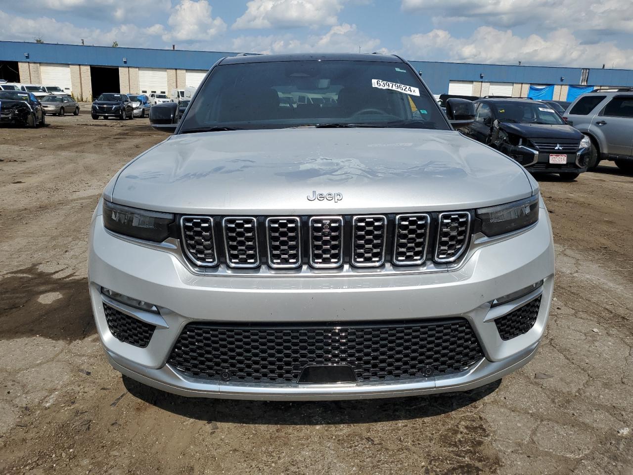 2023 JEEP GRAND CHEROKEE SUMMIT VIN:1C4RJHEG6P8876415