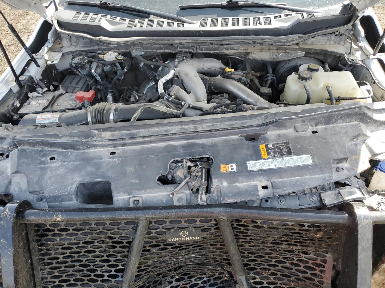 2023 FORD F250 SUPER DUTY VIN:1FT8W2BT4PEC55607