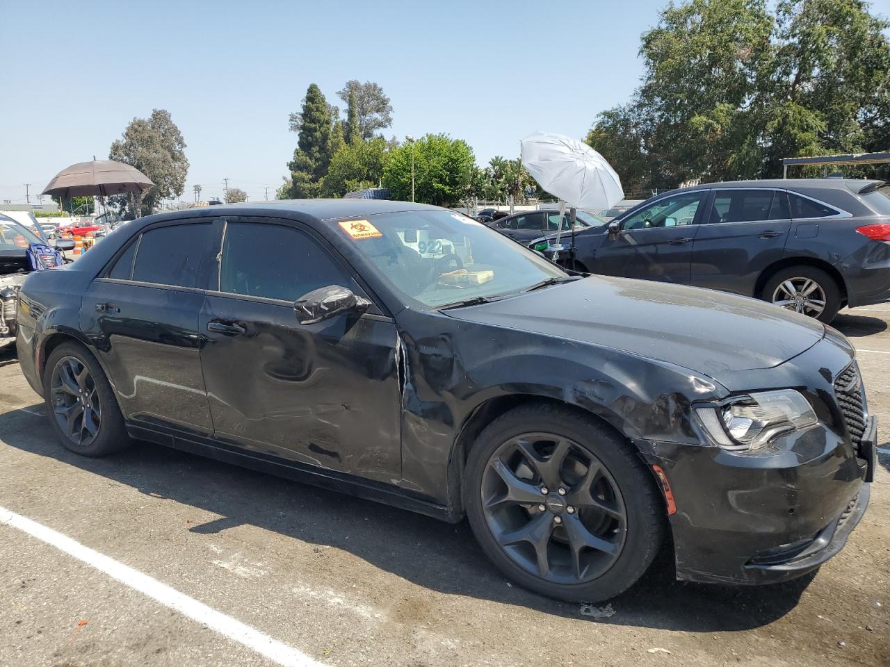 2023 CHRYSLER 300 S VIN:2C3CCABGXPH538252