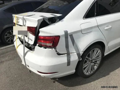 2018 Audi A3 VIN: