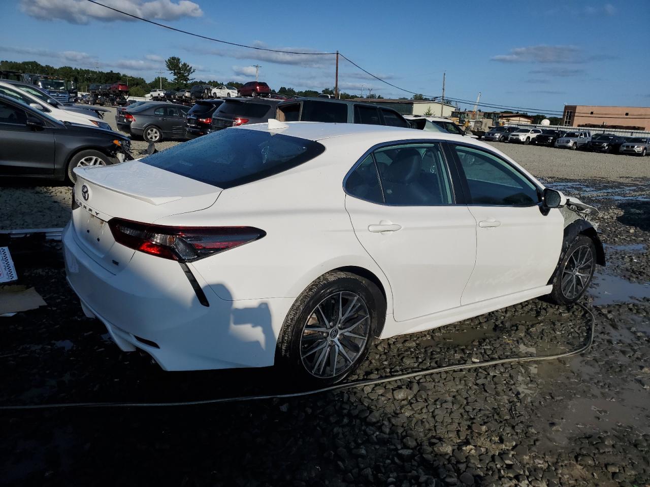 2022 TOYOTA CAMRY SE VIN:4T1G11AK6NU677969