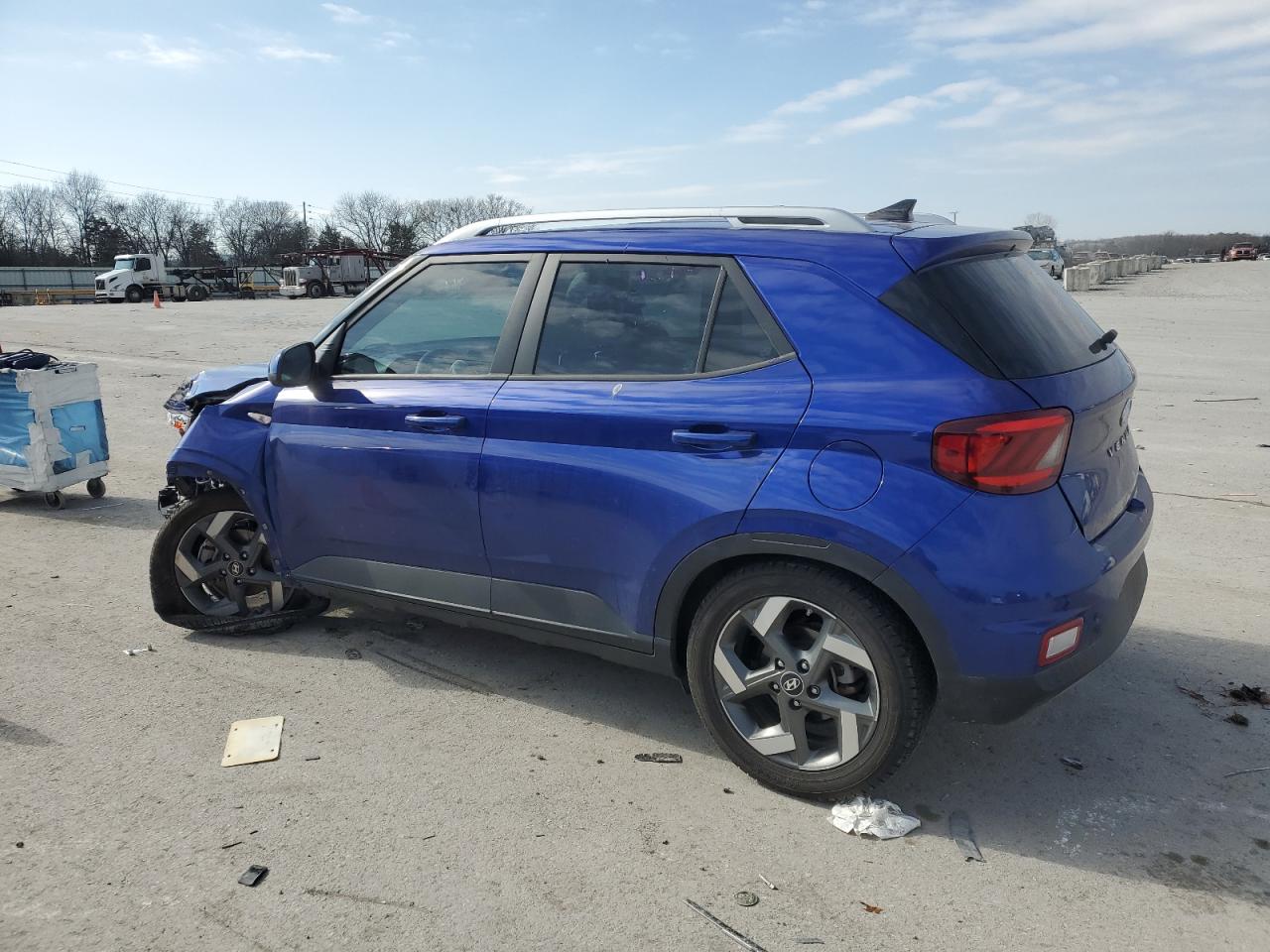 2022 HYUNDAI VENUE SEL VIN:KMHRC8A32NU178249