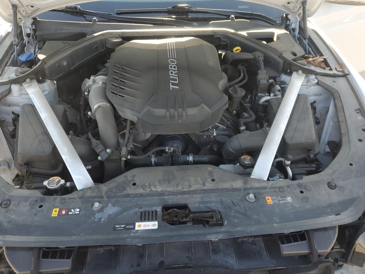 2022 GENESIS G70 BASE VIN:KMTG54TE7NU082115