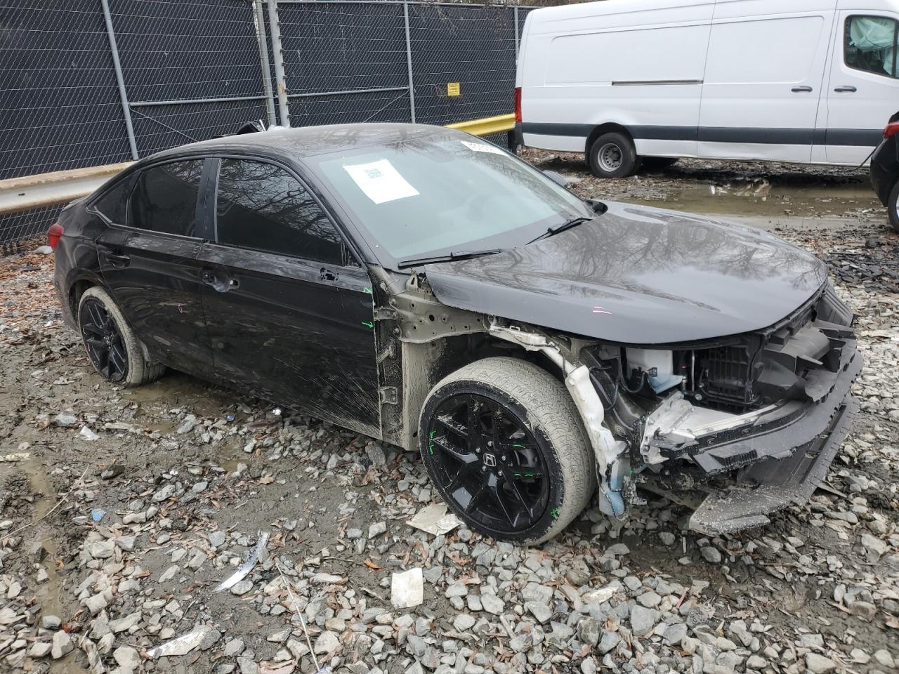 2024 HONDA CIVIC SPORT VIN:2HGFE2F56RH587275