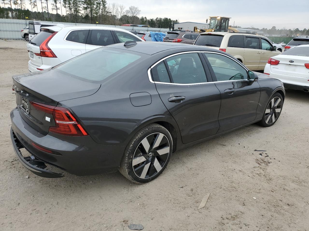 2023 VOLVO S60 ULTIMATE VIN:7JRH60FA3PG254743