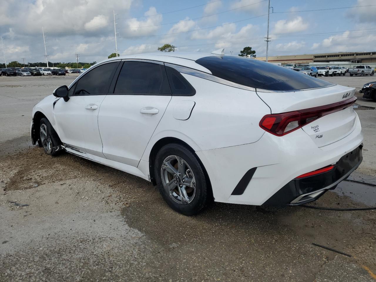 2022 KIA K5 LXS VIN:5XXG14J20NG107753