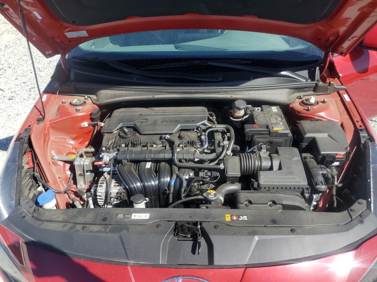 2022 HYUNDAI ELANTRA SEL VIN:KMHLM4AG3NU331137