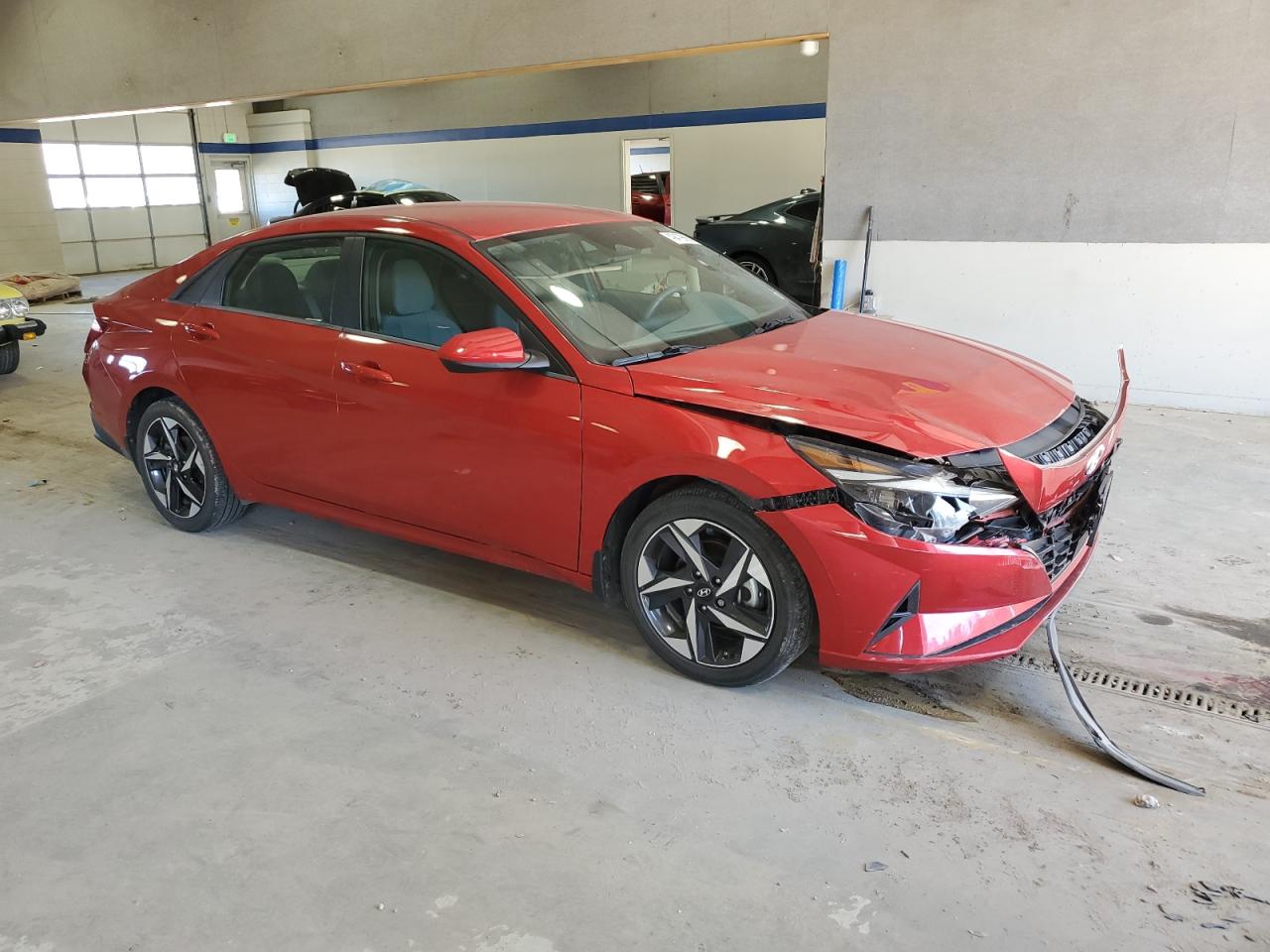 2023 HYUNDAI ELANTRA SEL VIN:5NPLS4AG6PH107724