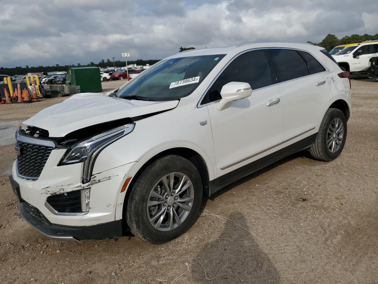 2022 CADILLAC XT5 PREMIUM LUXURY VIN:1GYKNCRS4NZ163506
