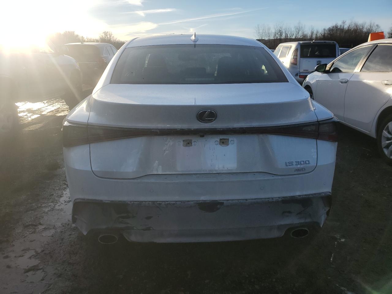 2022 LEXUS IS 300 VIN:JTHD81F24N5049168