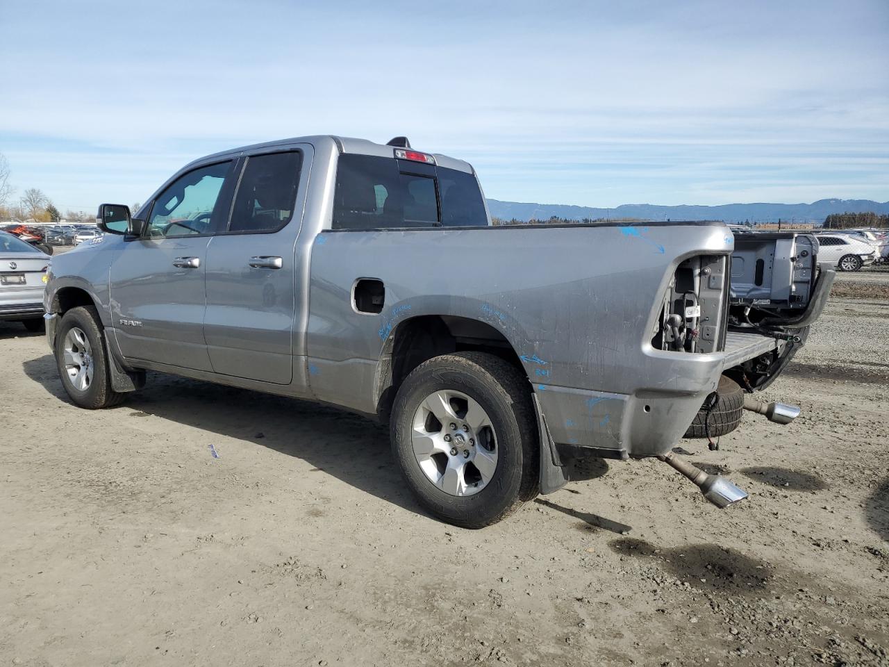 2022 RAM 1500 BIG HORN/LONE STAR VIN:1C6SRFBT1NN342504
