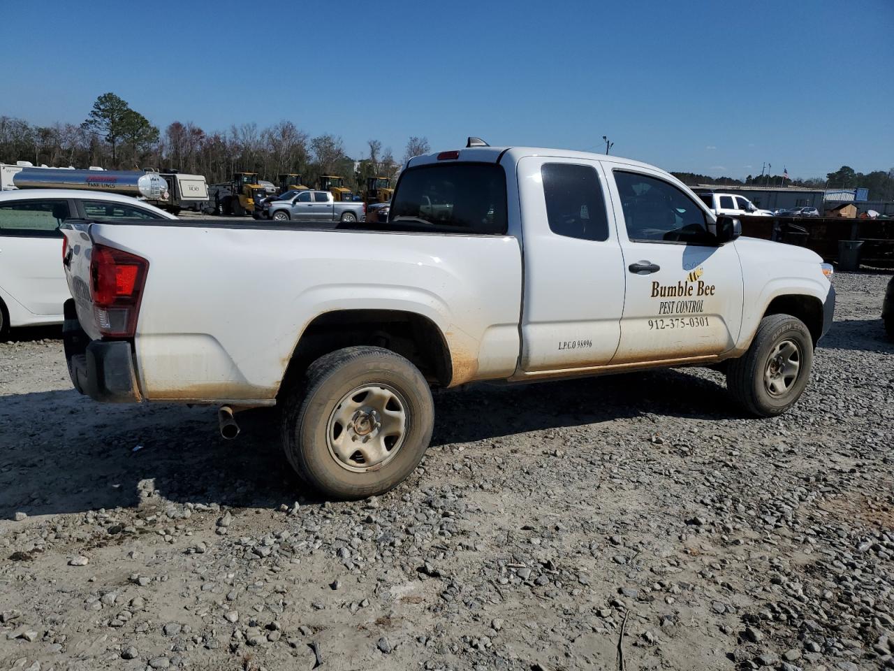 2022 TOYOTA TACOMA ACCESS CAB VIN:3TYRX5GN6NT060357