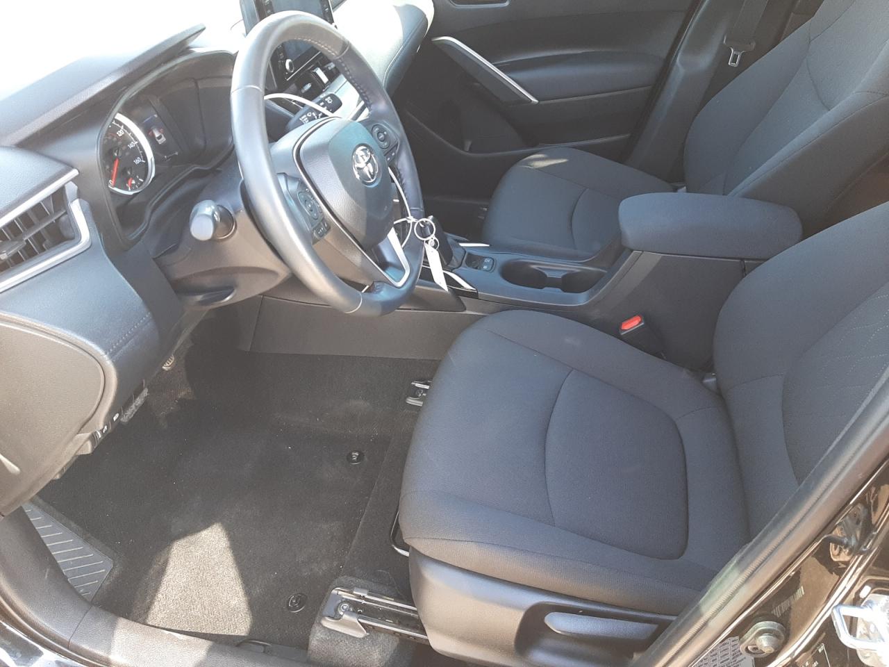 2022 TOYOTA COROLLA CROSS LE VIN:7MUCAAAG3NV034858