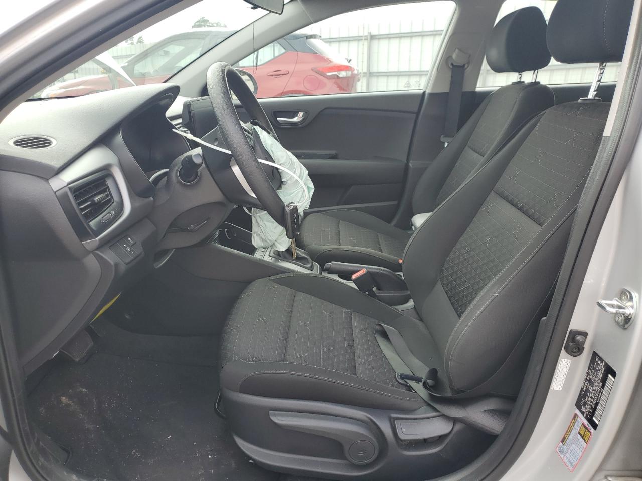 2022 KIA RIO LX VIN:3KPA24AD1NE447586