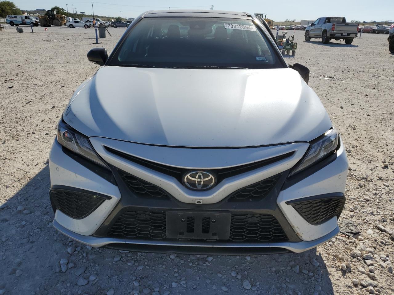 2023 TOYOTA CAMRY TRD VIN:4T1KZ1AK5PU084514