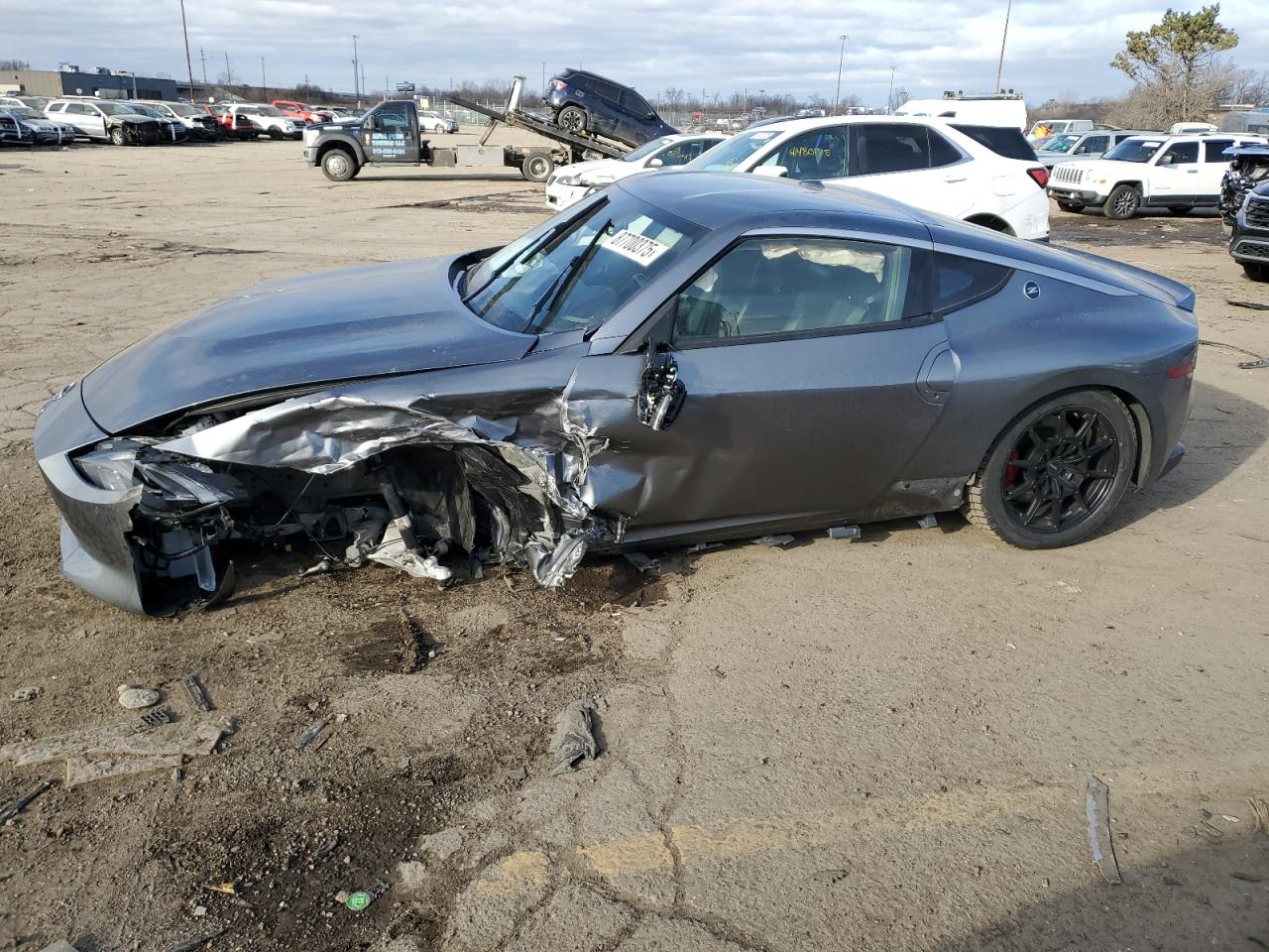 2023 NISSAN Z PERFORMANCE VIN:JN1BZ4BH7PM310841