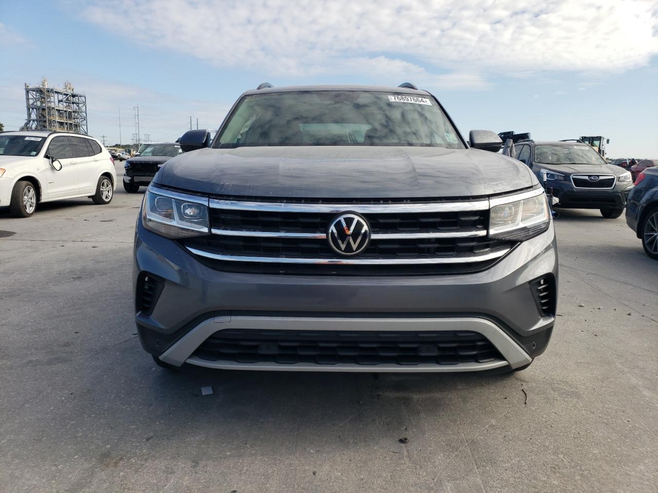 2022 VOLKSWAGEN ATLAS SE VIN:1V2WR2CA3NC559224