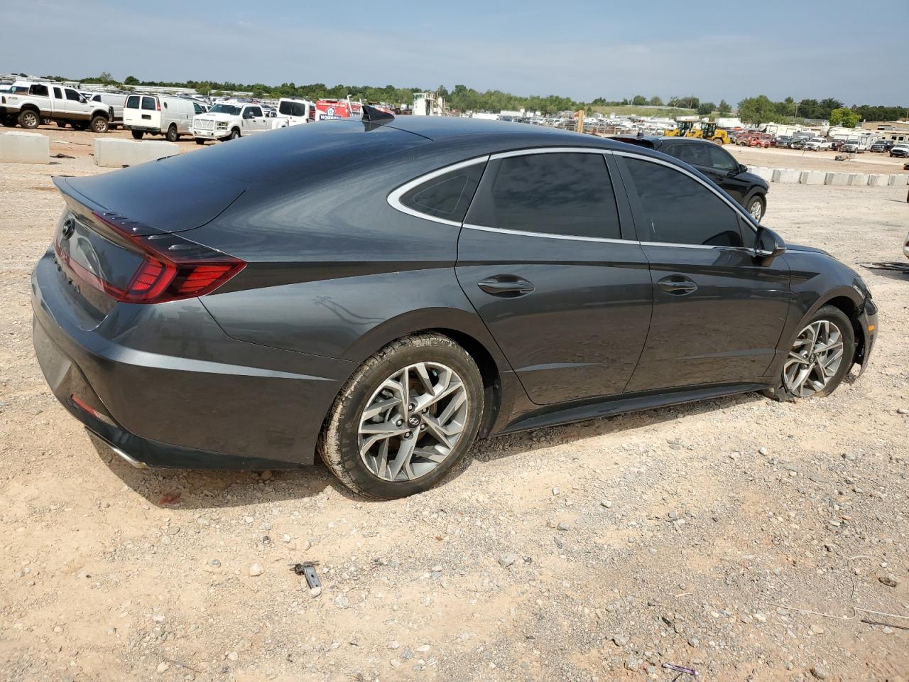 2023 HYUNDAI SONATA SEL VIN:KMHL64JA0PA254222