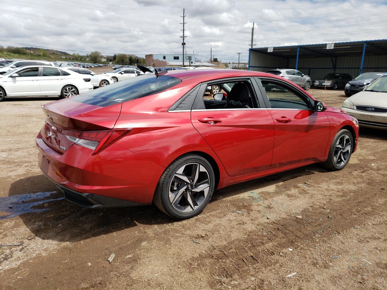 2023 HYUNDAI ELANTRA LIMITED VIN:KMHLN4AJ5PU046080