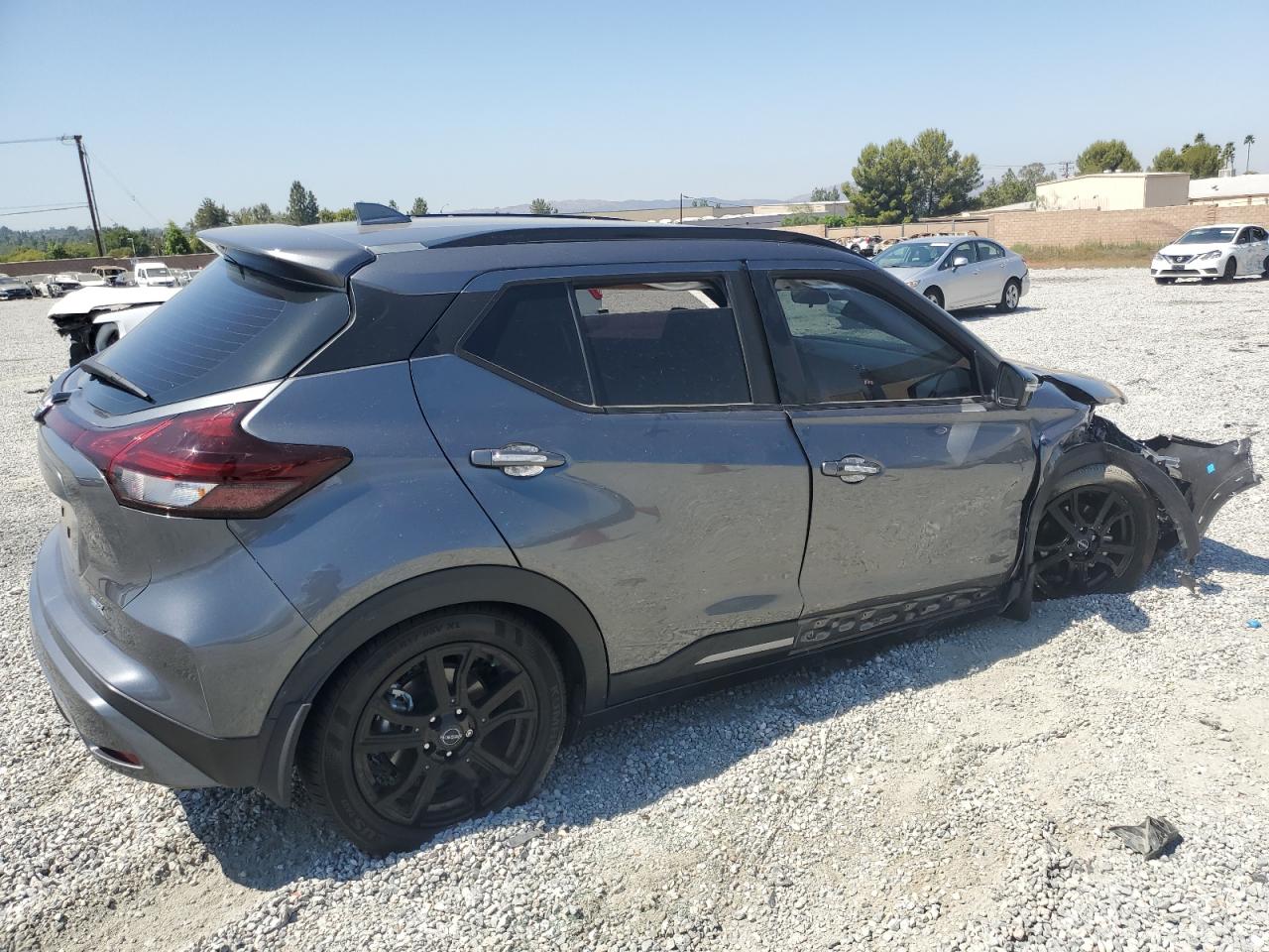 2023 NISSAN KICKS SR VIN:3N1CP5DV4PL488977