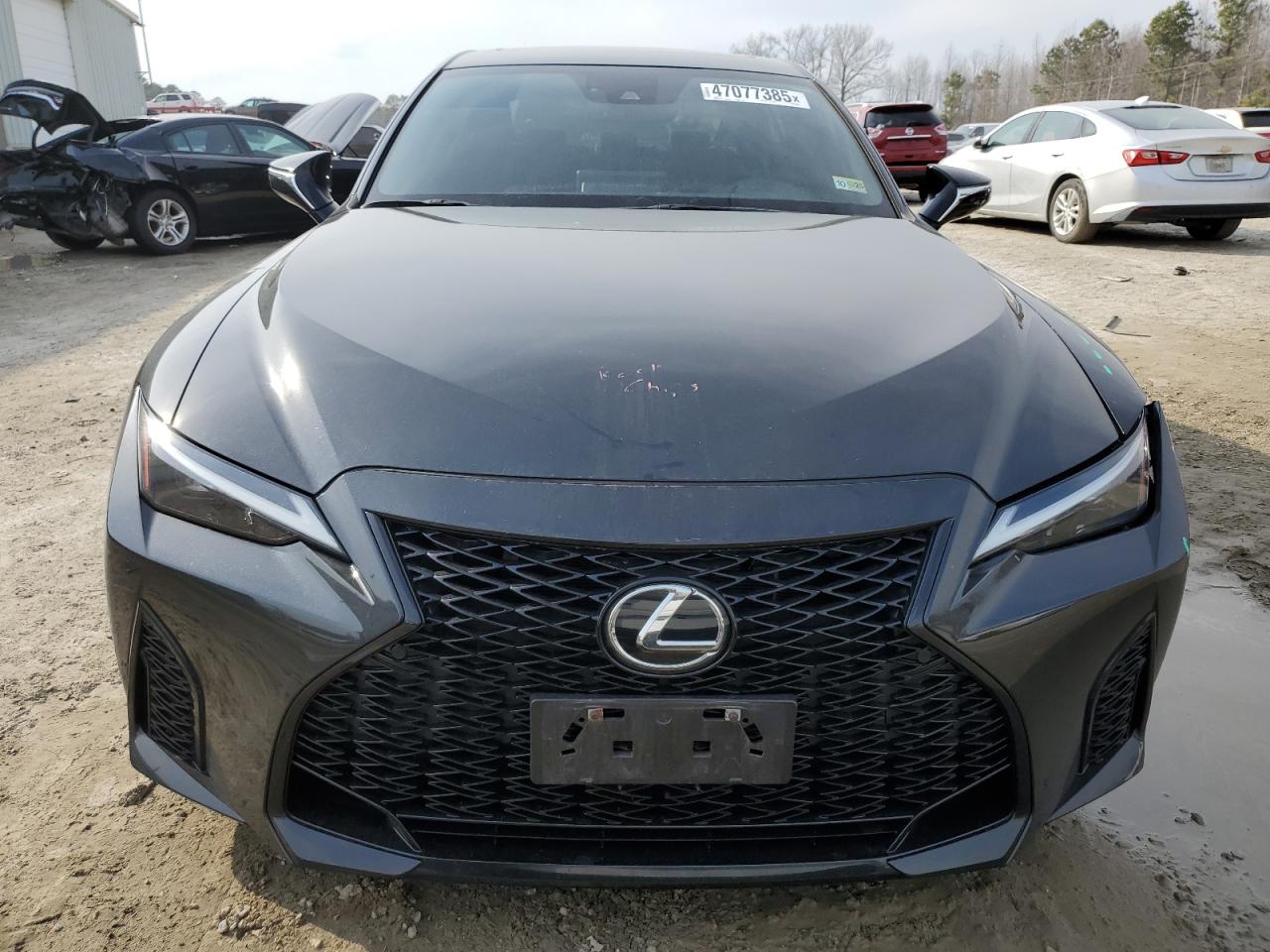 2022 LEXUS IS 350 F SPORT VIN:JTHGZ1E21N5026894