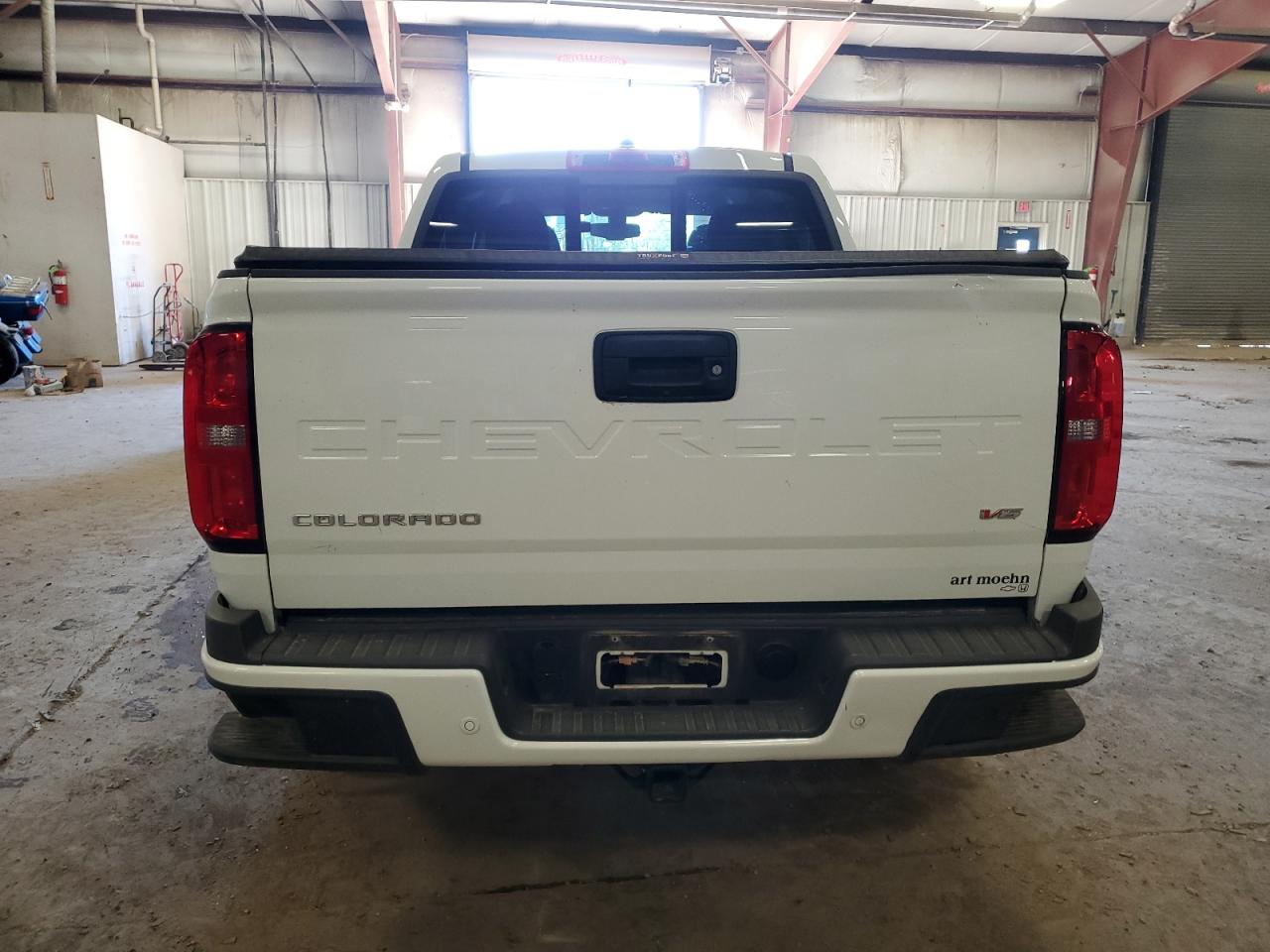 2022 CHEVROLET COLORADO Z71 VIN:1GCGTDENXN1222824