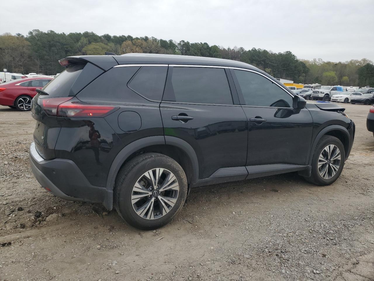 2023 NISSAN ROGUE SV VIN:5N1BT3BA0PC848214