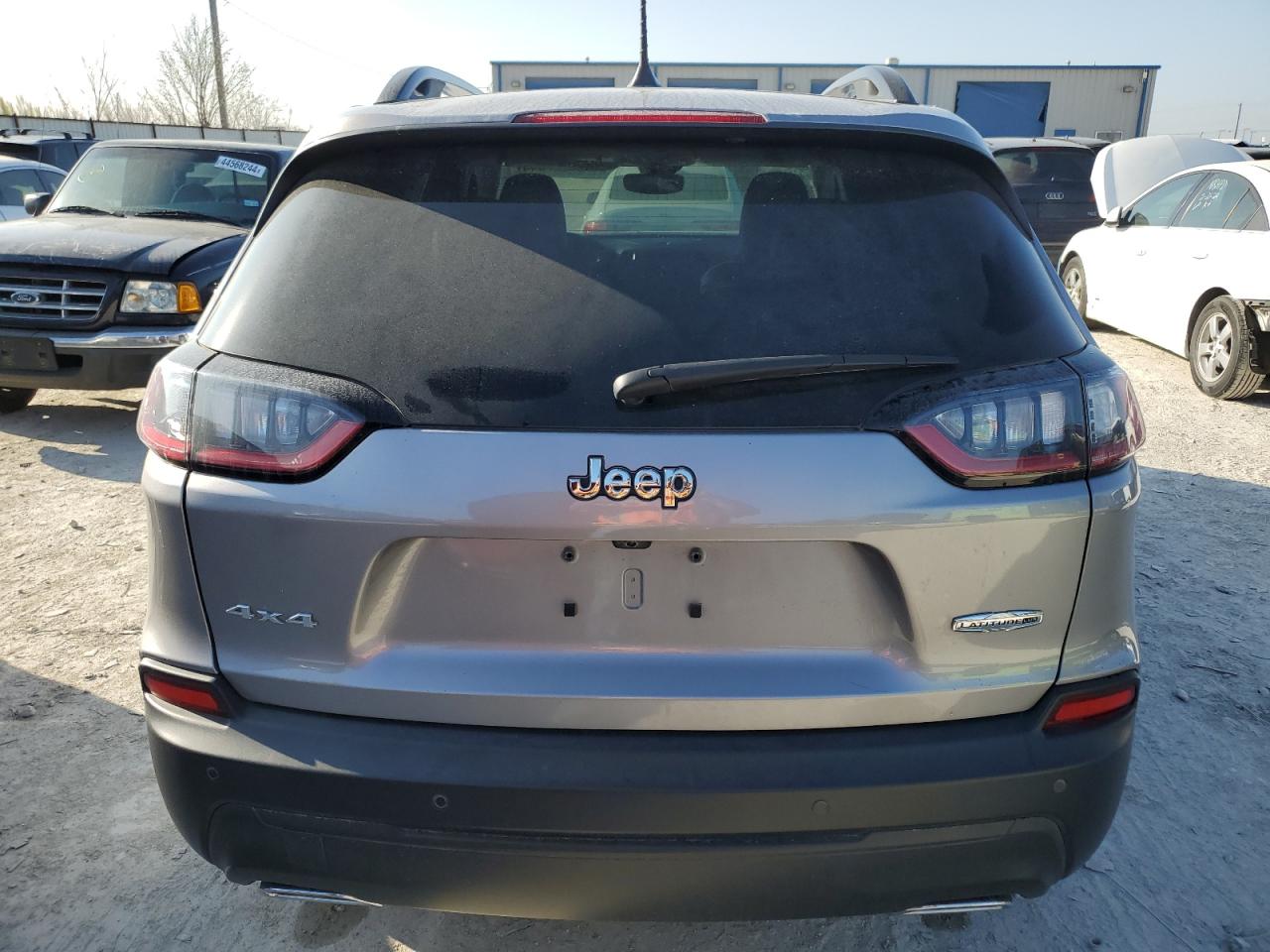 2022 JEEP CHEROKEE LATITUDE LUX VIN:1C4PJMMX4ND512693