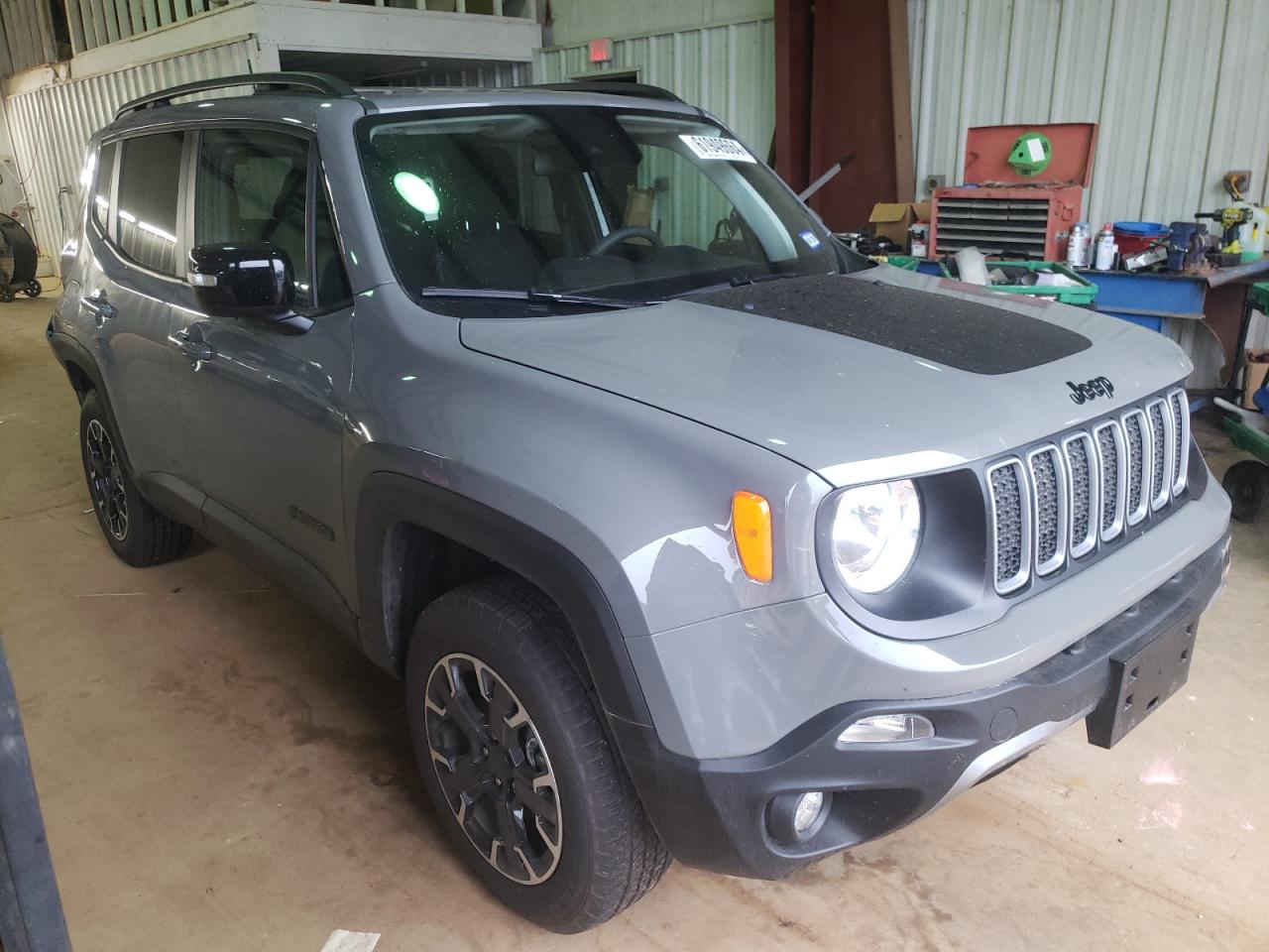 2023 JEEP RENEGADE LATITUDE VIN:ZACNJDB13PPP44161