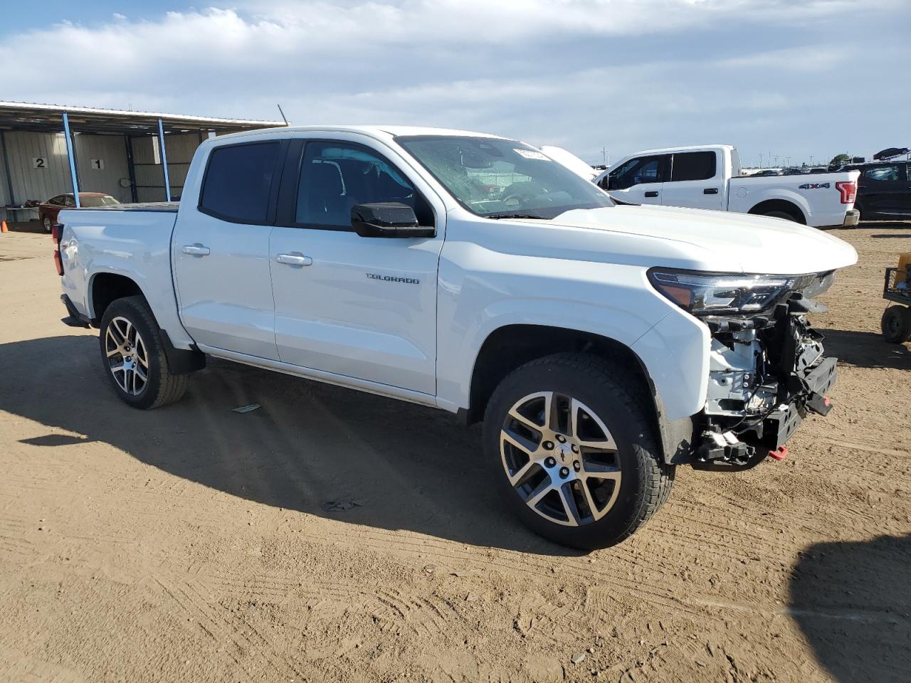 2023 CHEVROLET COLORADO Z71 VIN:1GCPTDEK6P1267137