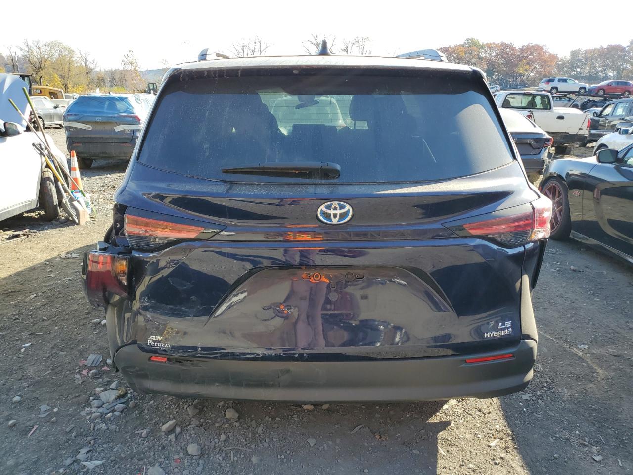 2022 TOYOTA SIENNA LE VIN:5TDKSKFC4NS066796
